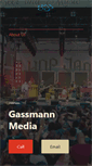 Mobile Screenshot of gassmann-media.com
