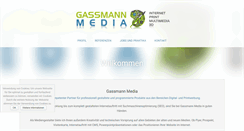 Desktop Screenshot of gassmann-media.de